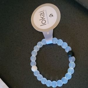 Lokai clear bracelet size S